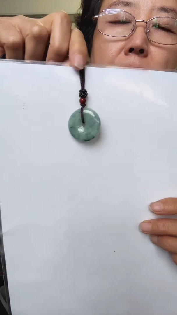 吊坠(赠链)未镶嵌翡翠雨*1