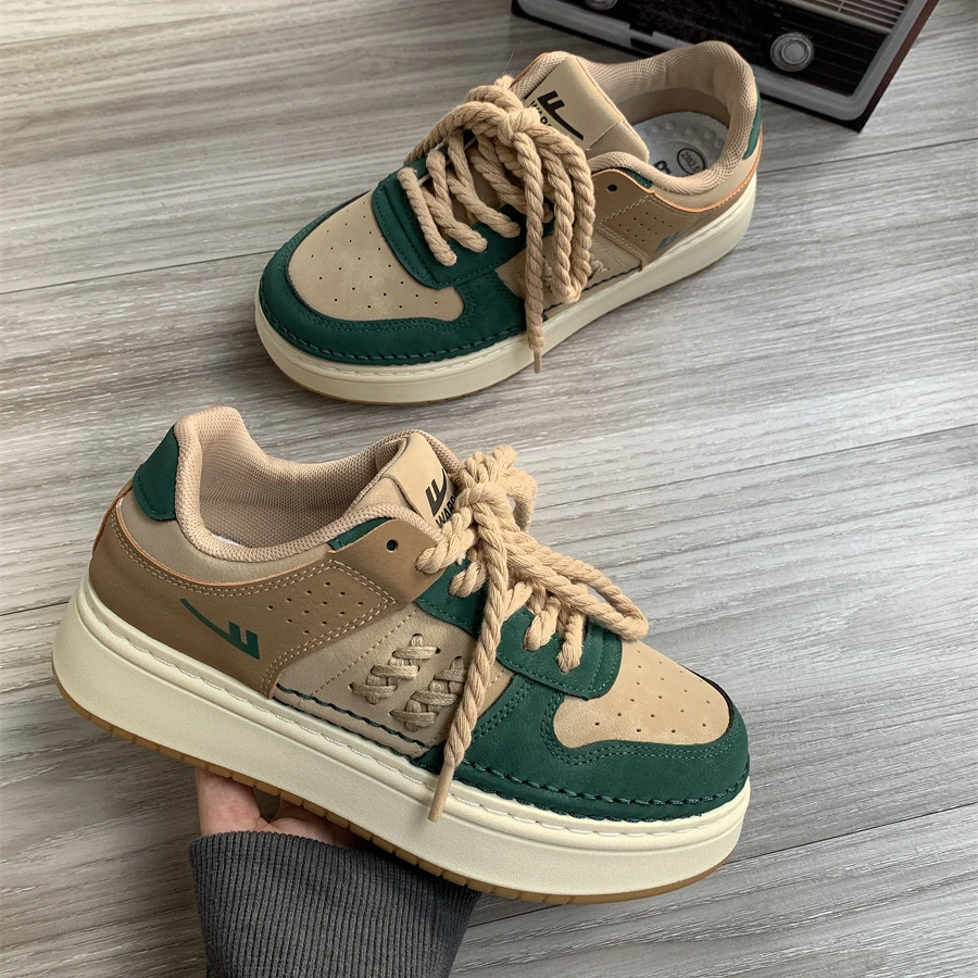 回力美式复古港风运动鞋子女2025新款秋季爆款百搭情侣鞋板鞋女鞋