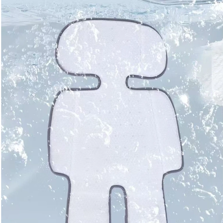 电动通风透气凉席安全座椅婴儿推车多场景通用USB接口