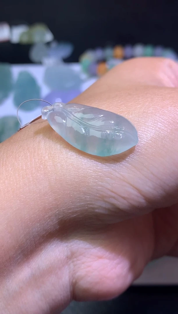 未镶嵌定制翡翠毛货