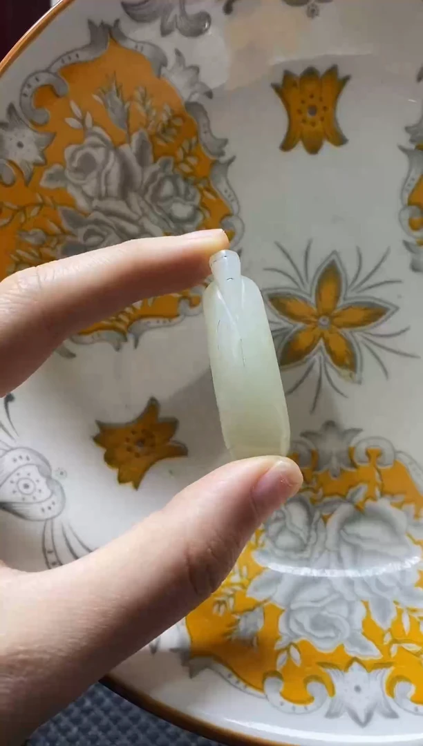 瓷片瓷片 瓷器 摆件 1个