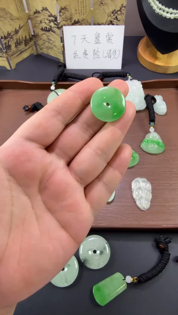 时尚吊坠 扣子【一物一拍】23