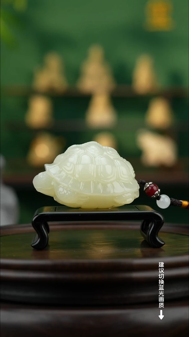 玉【富甲天下】天然玉石手把件