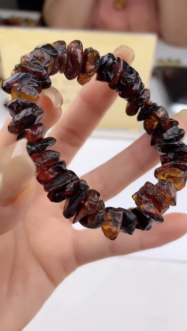 未镶嵌琥珀手串43239