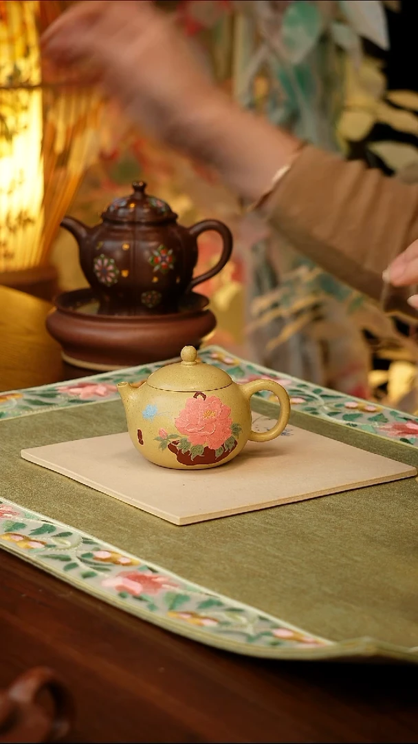 茶壶紫砂宜兴原矿紫砂手工壶