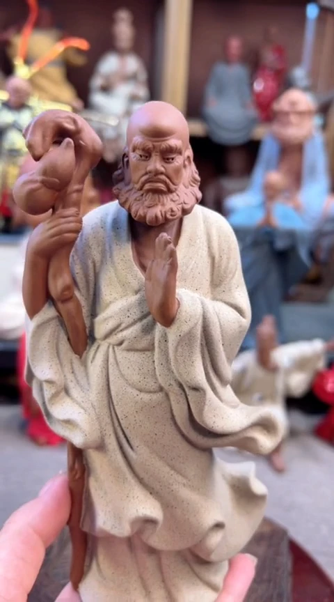 紫砂茶宠器闵茶宠摆件