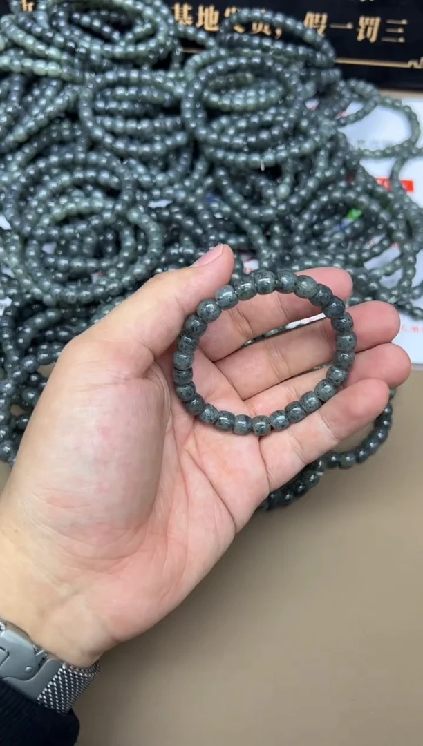 未镶嵌手串和田玉8132多样性发货拍一发一