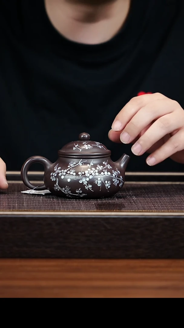 茶壶紫砂XC-宜兴紫砂壶h2365