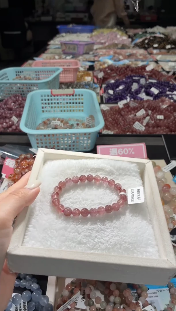 未镶嵌手链水晶145号 多样性发一P  8+