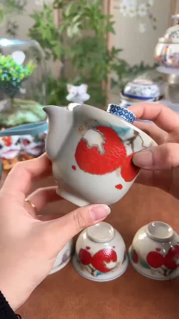 【闪购商品】老实人茶具铺快客