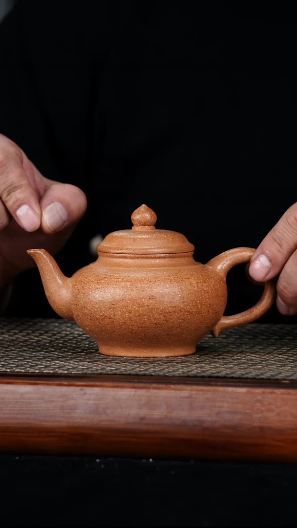 茶壶紫砂原矿段泥笑樱壶240cc1