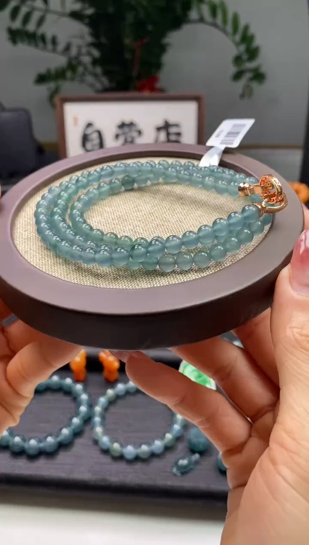 【闪购商品】翡翠颈饰未镶嵌0515364541