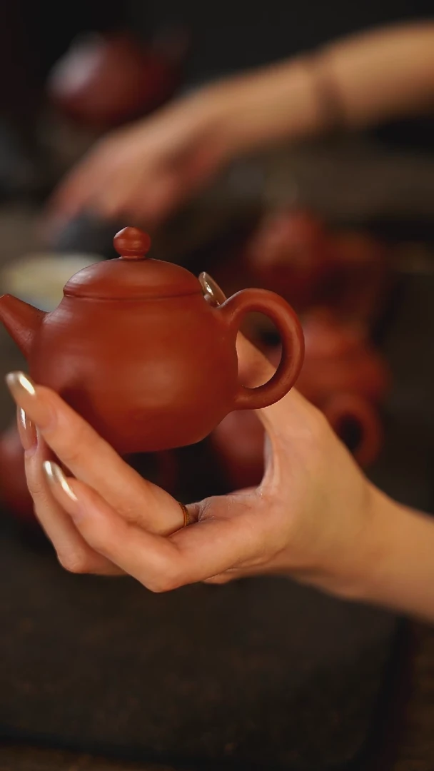 仟户烧甄选手工茶具