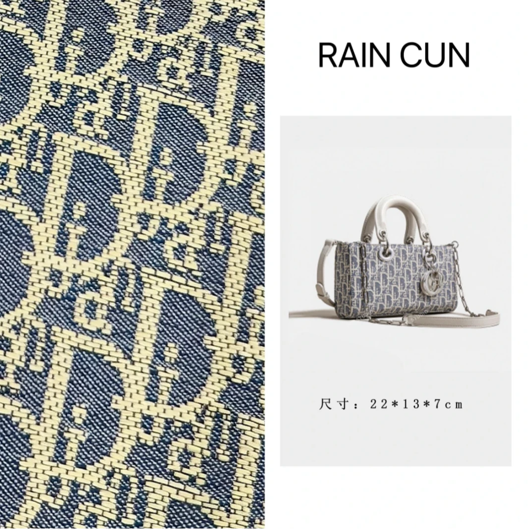 【YI CHEN】SK-82317-2-D字布-高定轻奢时尚百搭潮流女士包包