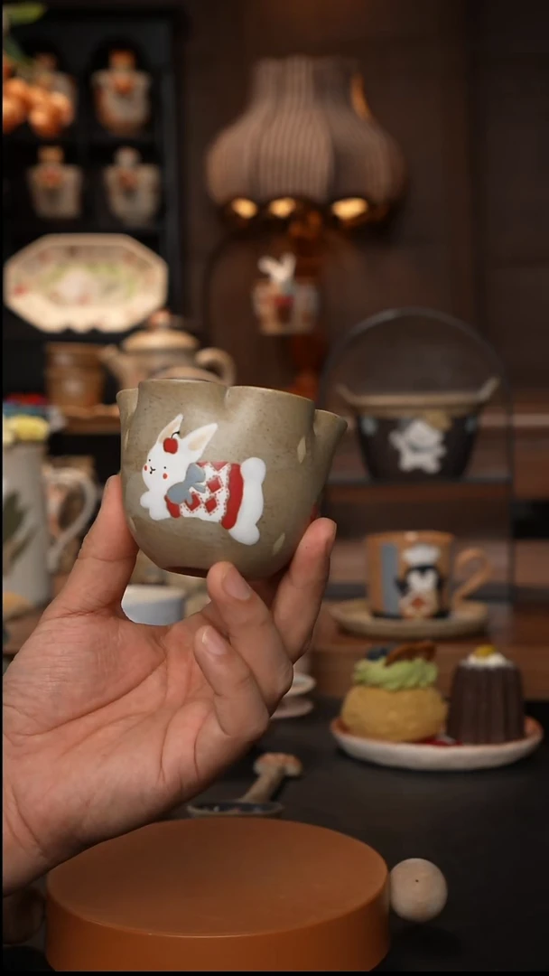 陶瓷川谷原创手作陶瓷  12.29  不退差价