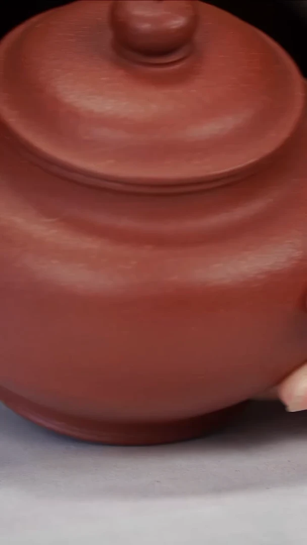 茶壶紫砂掇只260cc孤品