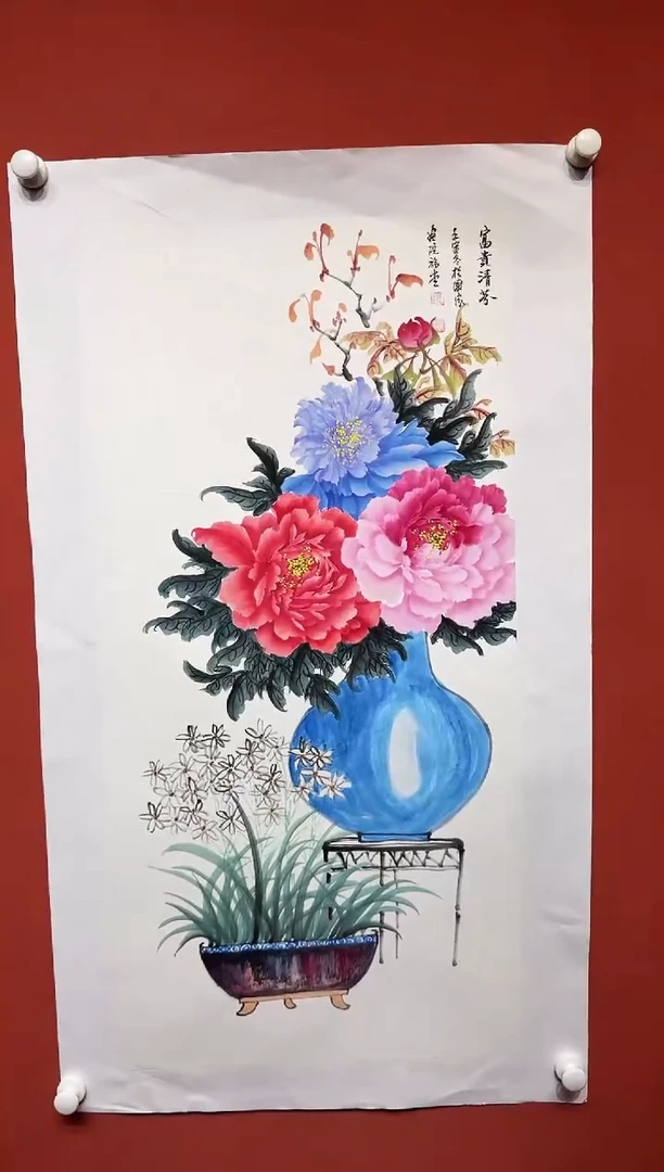 国画湖社画会/谢福堂-11-22-48