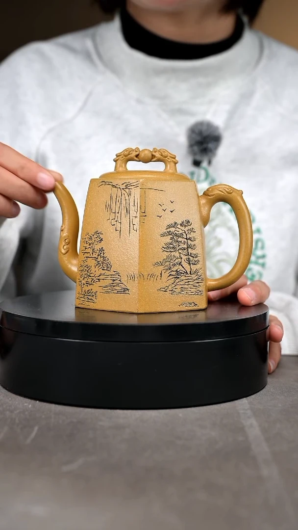 茶壶紫砂容量350