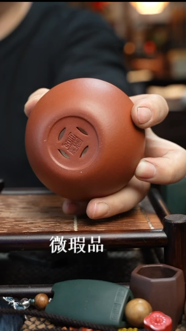 紫砂花盆長木軒精品紫砂