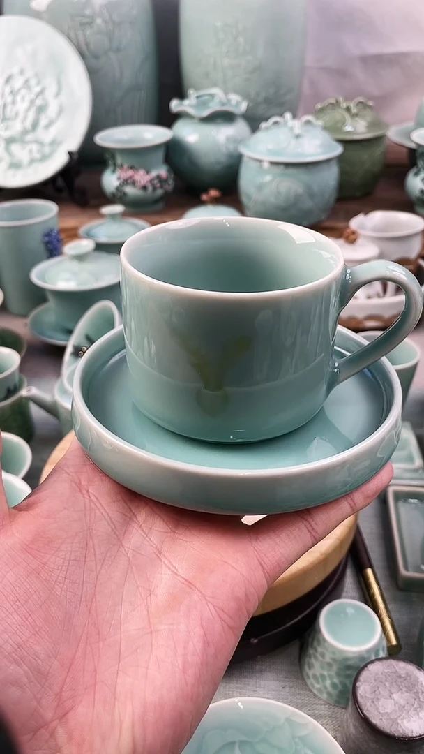 【闪购商品】特价 微瑕 慧仙青瓷 福利福利