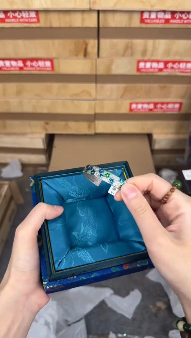 慈木器文玩阁银手镯链接@@SP352