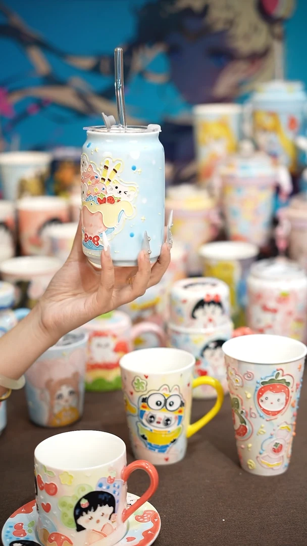 经典创意手工杯杯