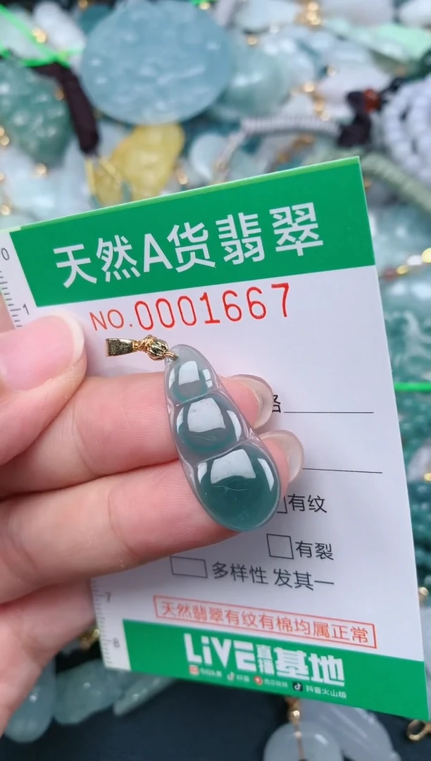 颈饰未镶嵌翡翠.0001667
