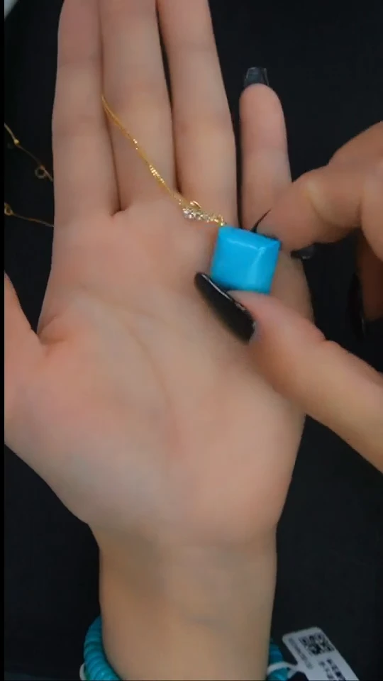 未镶嵌绿松石吊坠发货一件