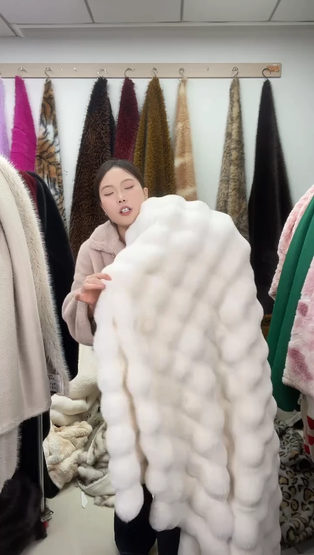 狐狸毛C78尺寸2*2.1