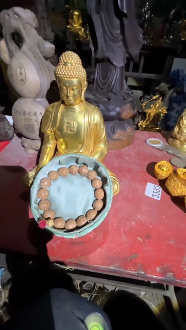 【闪购商品】滴血莲花菩提手串1