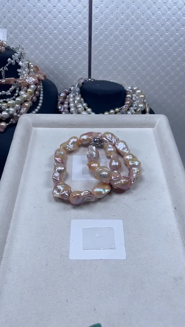 未镶嵌项链淡水珍珠【纯恬珍珠】