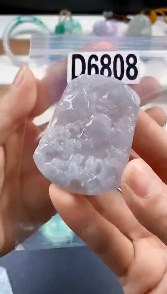 颈饰未镶嵌翡翠天然翡翠吊坠挂件