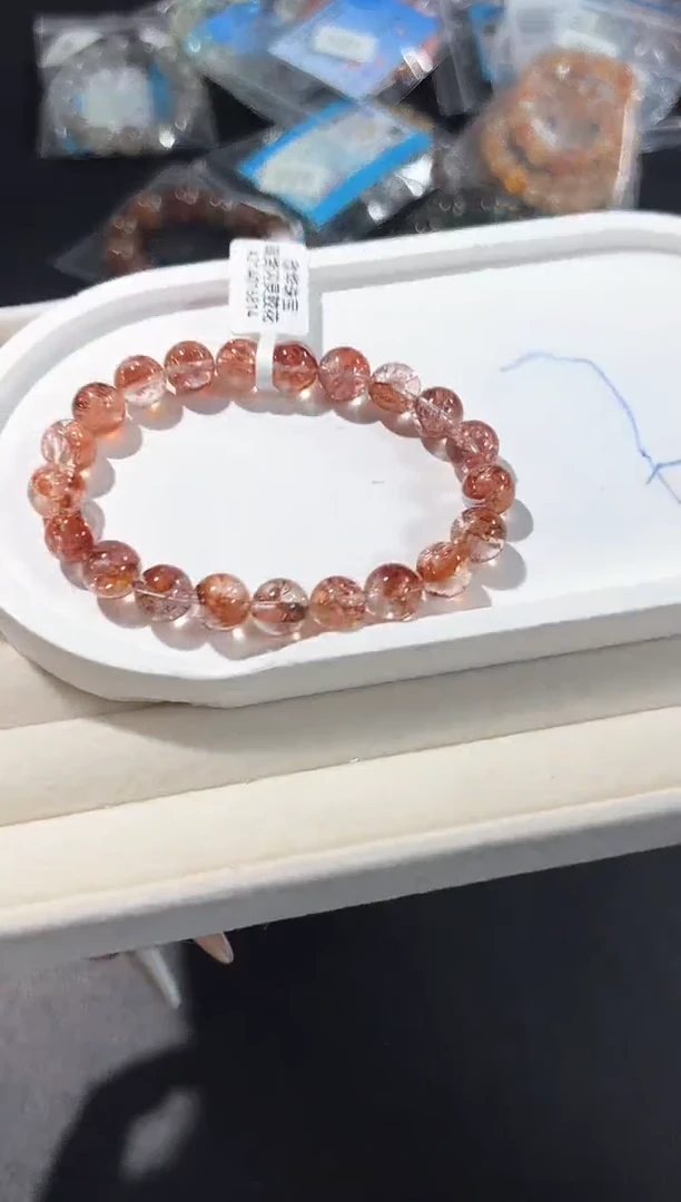 未镶嵌手串水晶36h多样性发其一【1条】默认微瑕