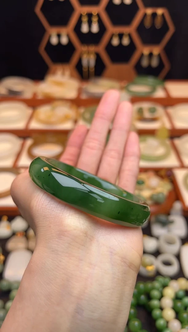 未镶嵌手镯和田玉5859