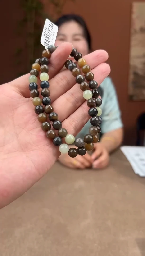 和田玉未镶嵌项链多样性发货拍一发一2779