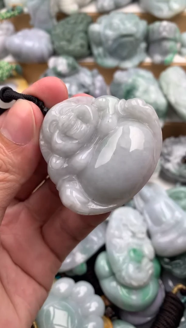 吊坠(不含链)未镶嵌翡翠1