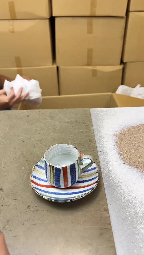 瓷片1076聚宝缘海陶精选