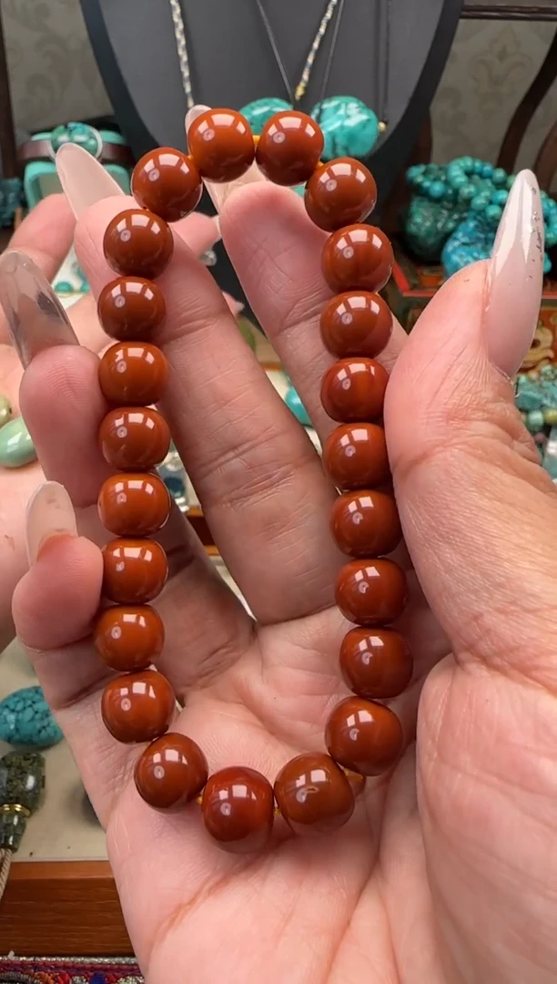 手串猴头核桃～**～定制