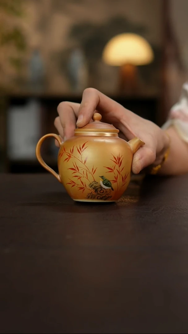 杯景德镇陶瓷杯碗柴烧多人