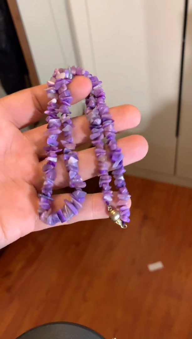 未镶嵌苏纪石（舒俱来）项链舒俱来