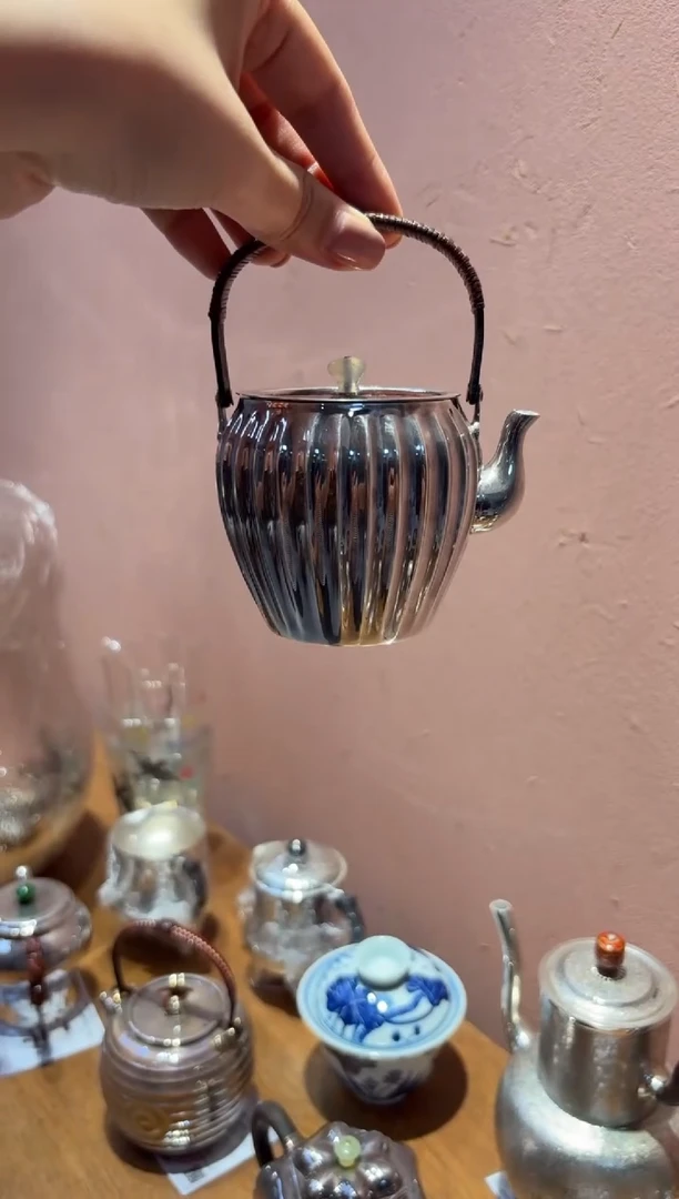 ?****雪杨匠银坊 器物 茶具