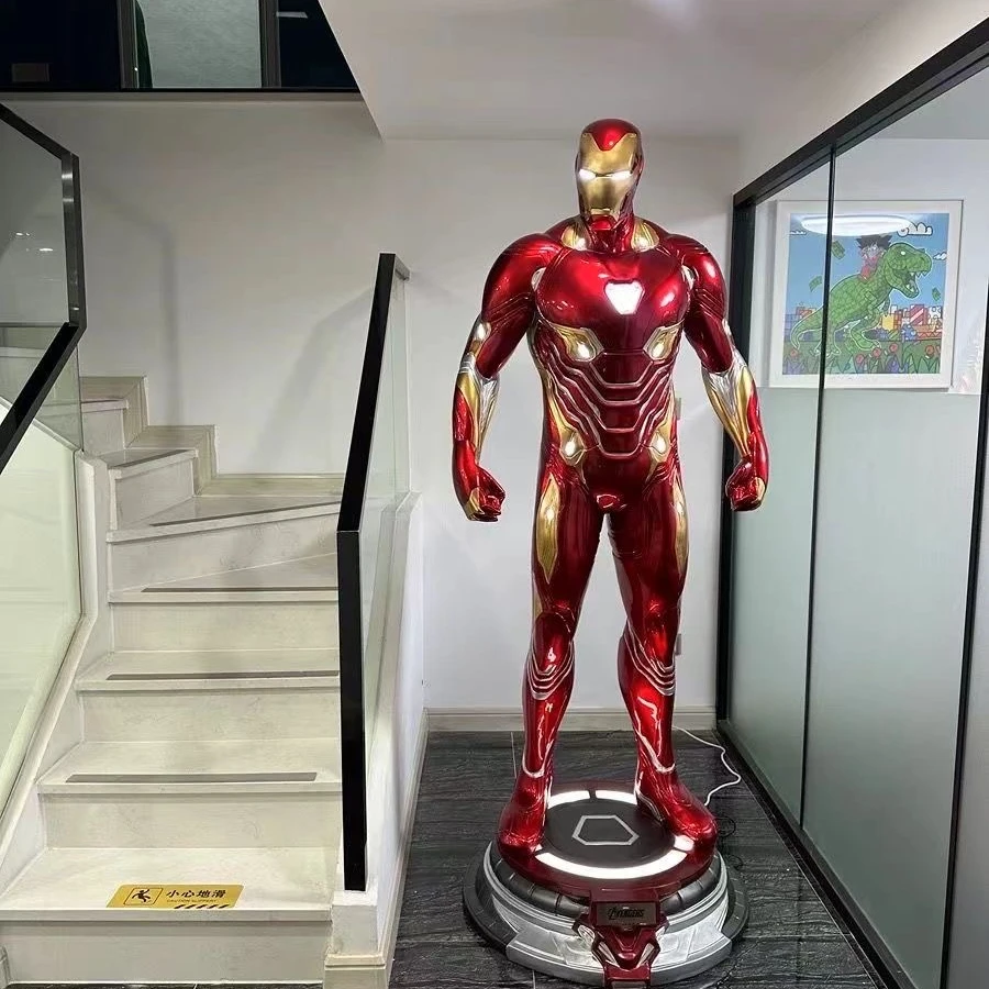 【专属】钢铁侠手办 1.8米一个
