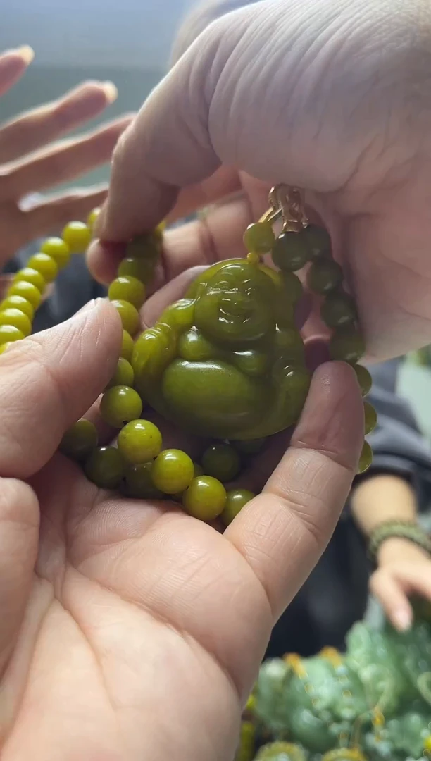 未镶嵌岫玉颈饰多样性发货 拍一发一