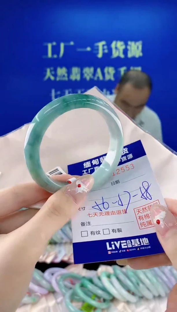未镶嵌手镯翡翠53