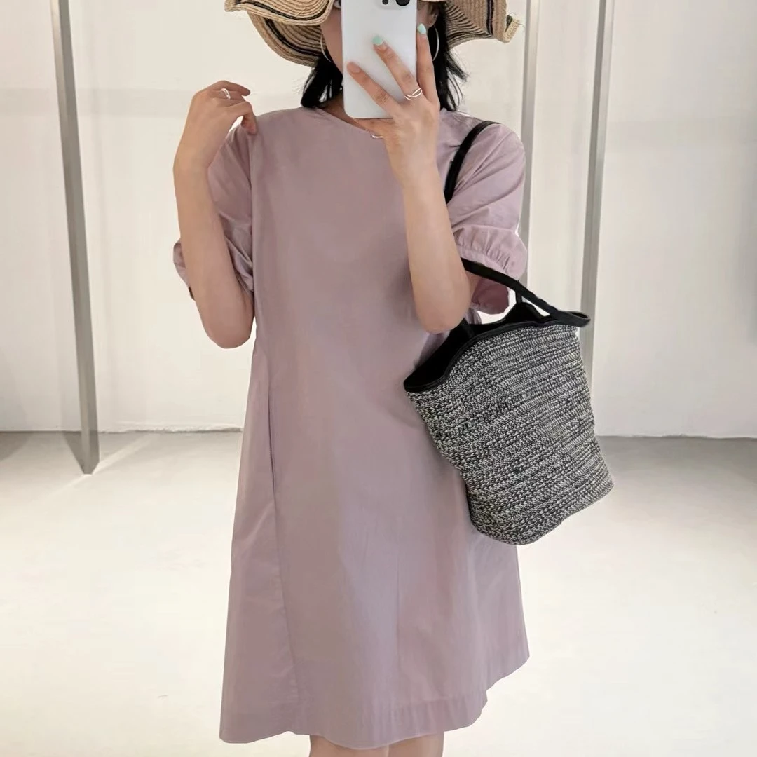 Pada.嘻&RIVA【一见倾心】韩版甜美 气质连衣裙 0335 Hi Fortune