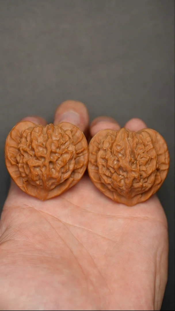 把件文玩核桃全品龙鳞42