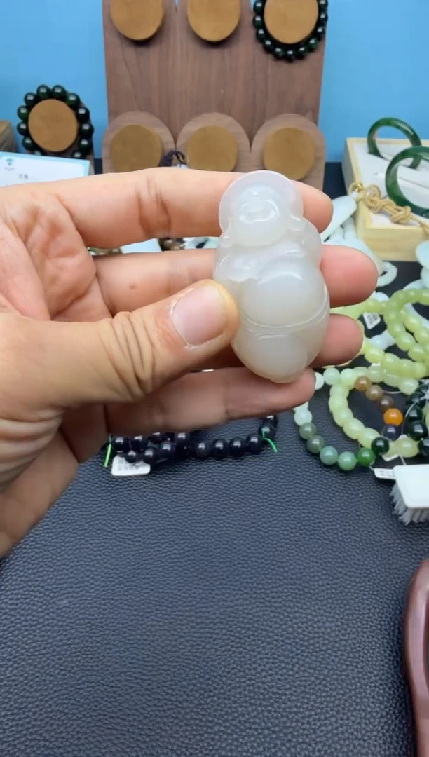 颈饰未镶嵌和田玉82