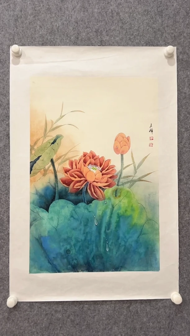 国画王辉-2.7平尺-国画