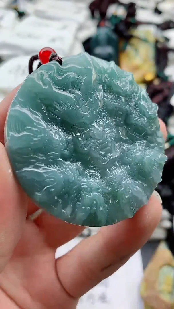 颈饰未镶嵌翡翠888