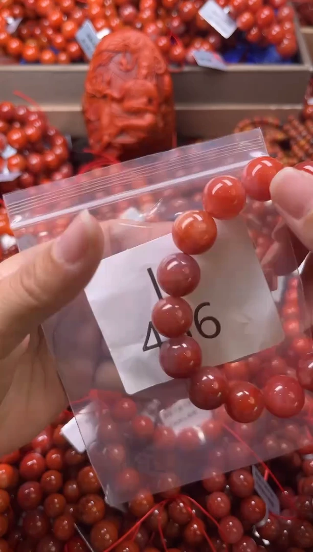 未镶嵌南红玛瑙珠宝奇石I456-14